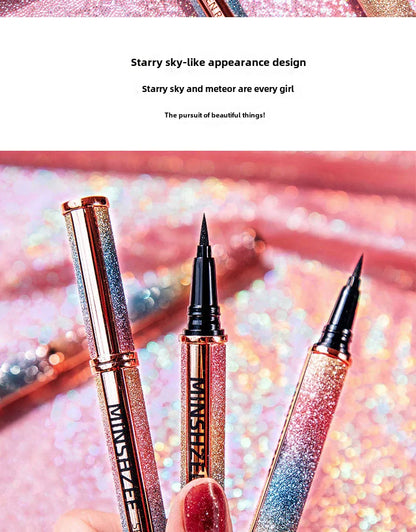 🌈✨ Rainbow Glitter Eyeliner ✨🌈