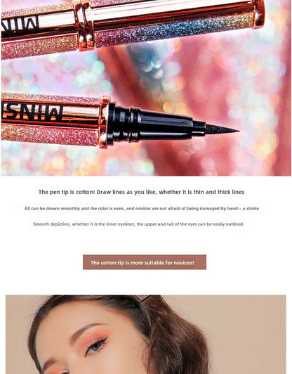 🌈✨ Rainbow Glitter Eyeliner ✨🌈