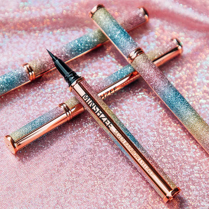 🌈✨ Rainbow Glitter Eyeliner ✨🌈