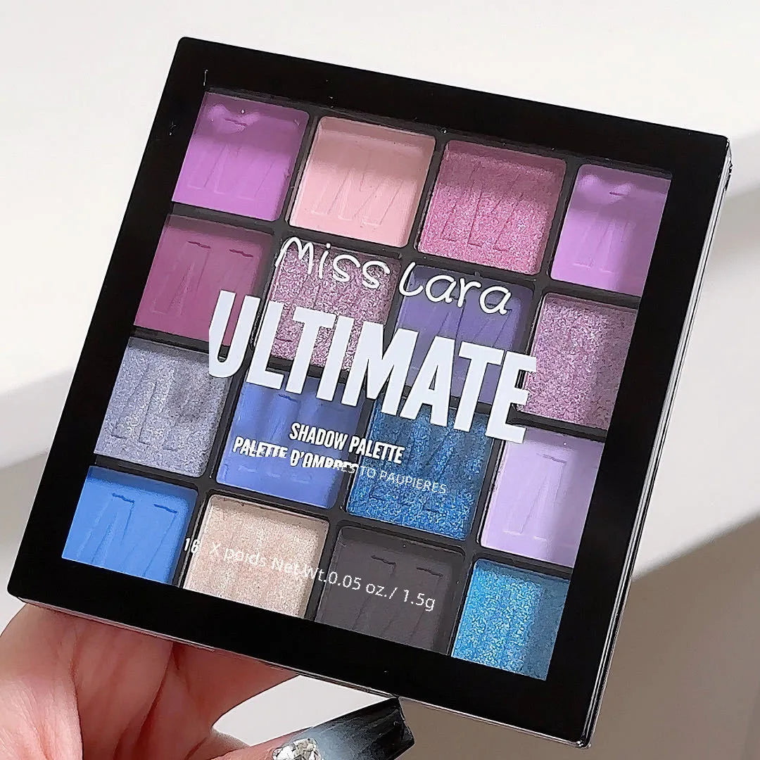 🎨 16-Colour Eyeshadow Palettes 🎨