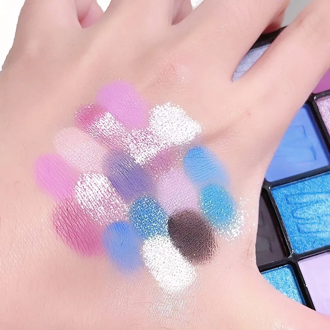 🎨 16-Colour Eyeshadow Palettes 🎨
