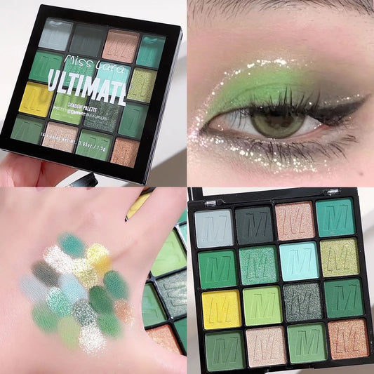 🎨 16-Colour Eyeshadow Palette 🎨