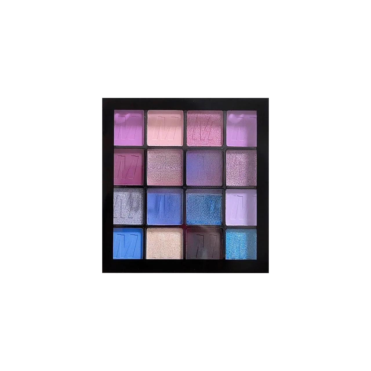 🎨 16-Colour Eyeshadow Palettes 🎨