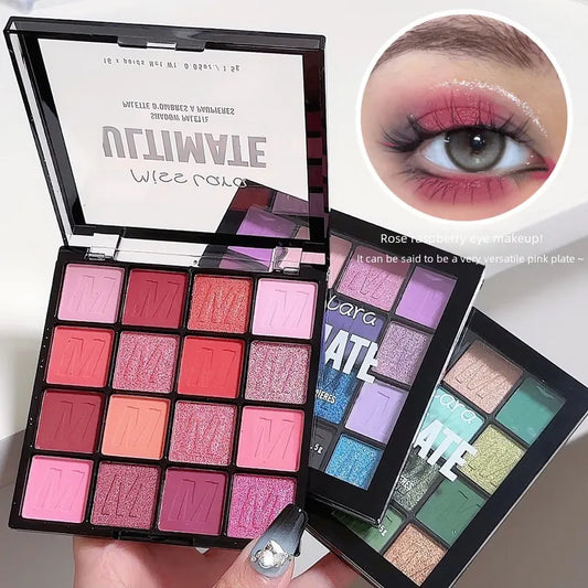 🎨 16-Colour Eyeshadow Palettes 🎨