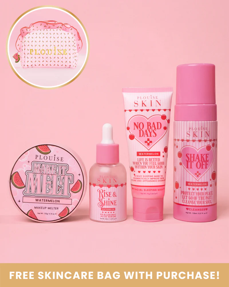 The Melt & Moisture Skincare Set - Multiple Options - Worth £96