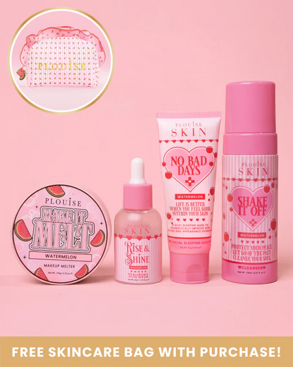 The Melt & Moisture Skincare Set - Multiple Options - Worth £96