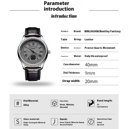 ⌚ Men’s Quartz Watch ⌚