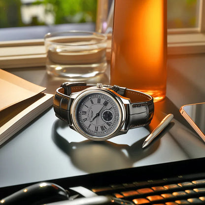 ⌚ Men’s Quartz Watch ⌚