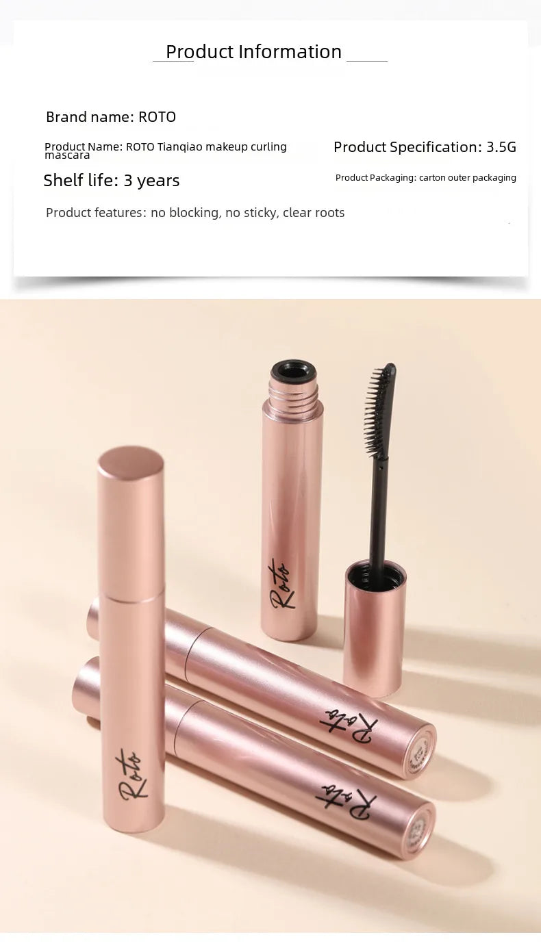 ✨ Mascaras With Eyelash Curler Included ✨