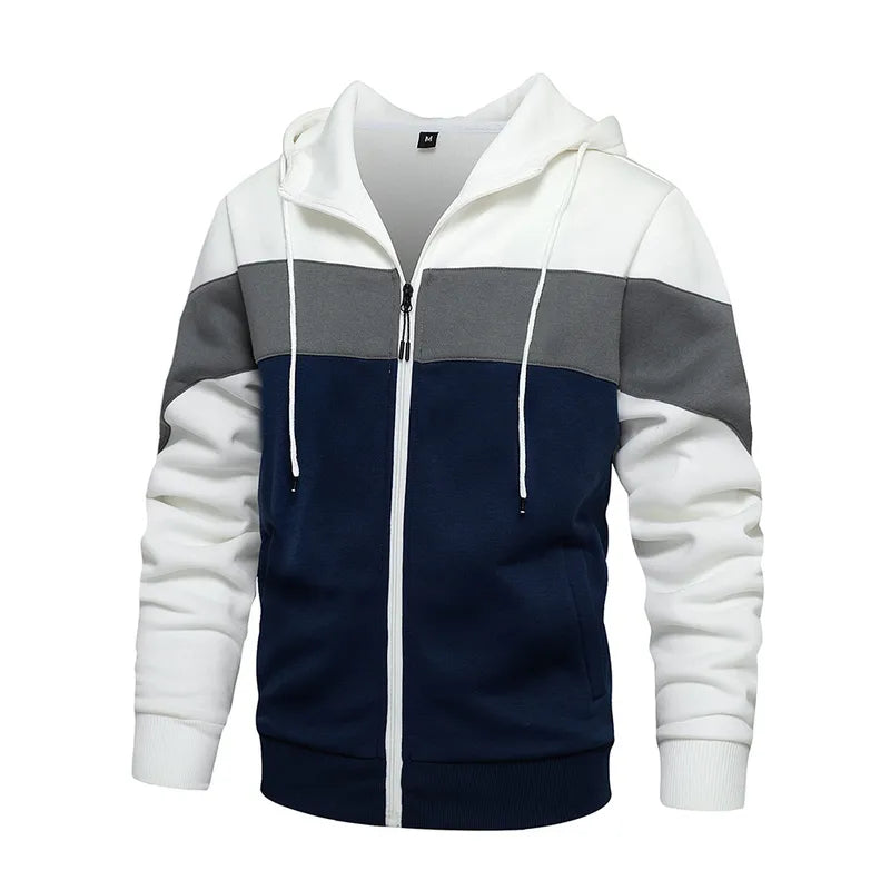 🍂 Men’s Fleece Zip-Up Jackets (4 Colour Combinations To Choose From!) 🍂