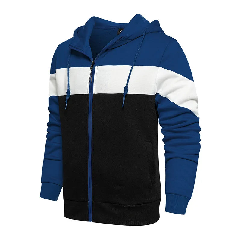 🍂 Men’s Fleece Zip-Up Jackets (4 Colour Combinations To Choose From!) 🍂