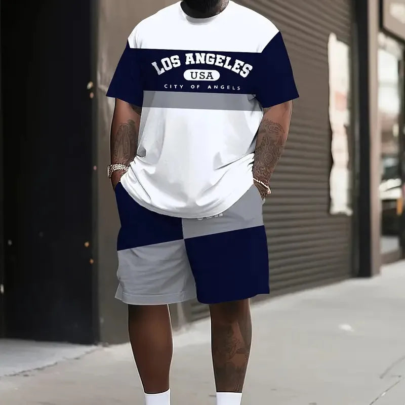 👕 Men's Casual Sport Shorts Co-Ord Sets 🩳