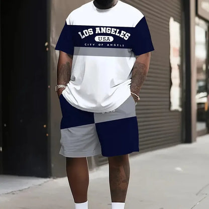 👕 Men's Casual Sport Shorts Co-Ord Sets 🩳