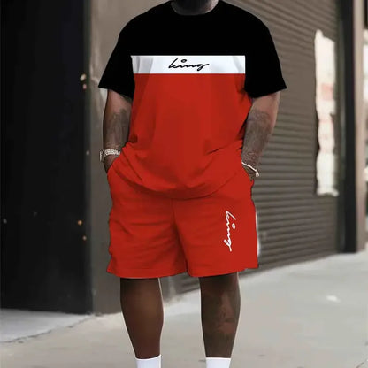 👕 Men's Casual Sport Shorts Co-Ord Sets 🩳