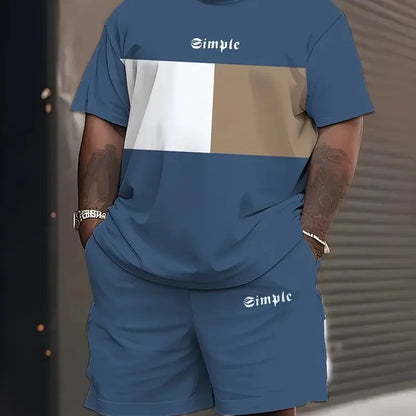 👕 Men's Casual Sport Shorts Co-Ord Sets 🩳