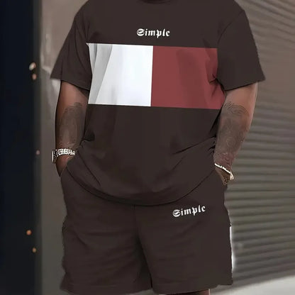 👕 Men's Casual Sport Shorts Co-Ord Sets 🩳