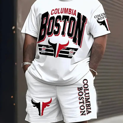 👕 Men's Casual Sport Shorts Co-Ord Sets 🩳