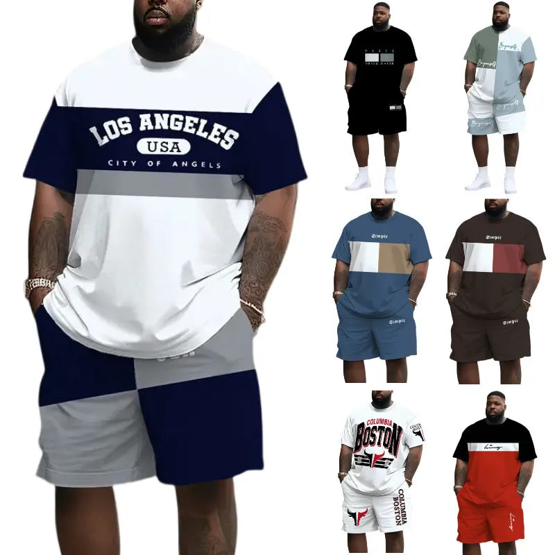 👕 Men's Casual Sport Shorts Co-Ord Sets 🩳