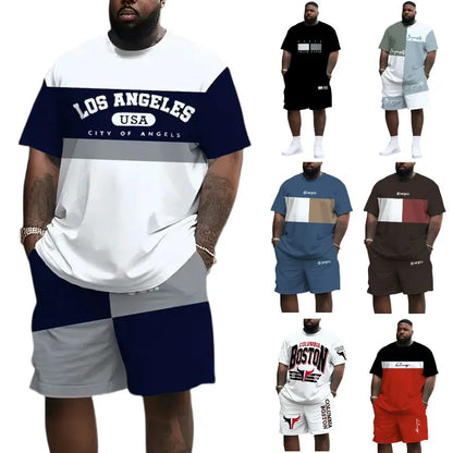 👕 Men's Casual Sport Shorts Co-Ord Sets 🩳