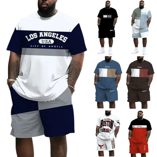 👕 Men's Casual Sport Shorts Co-Ord Sets 🩳