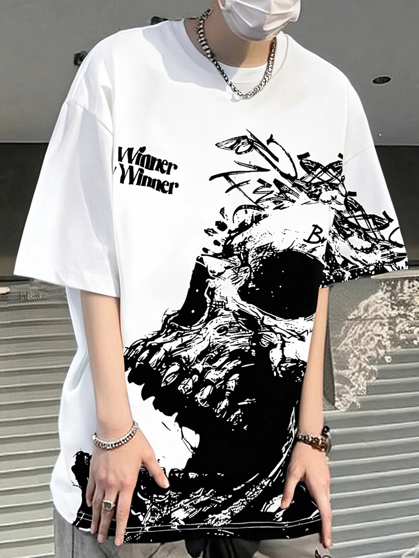 💀 Men’s Skull T-Shirt 💀