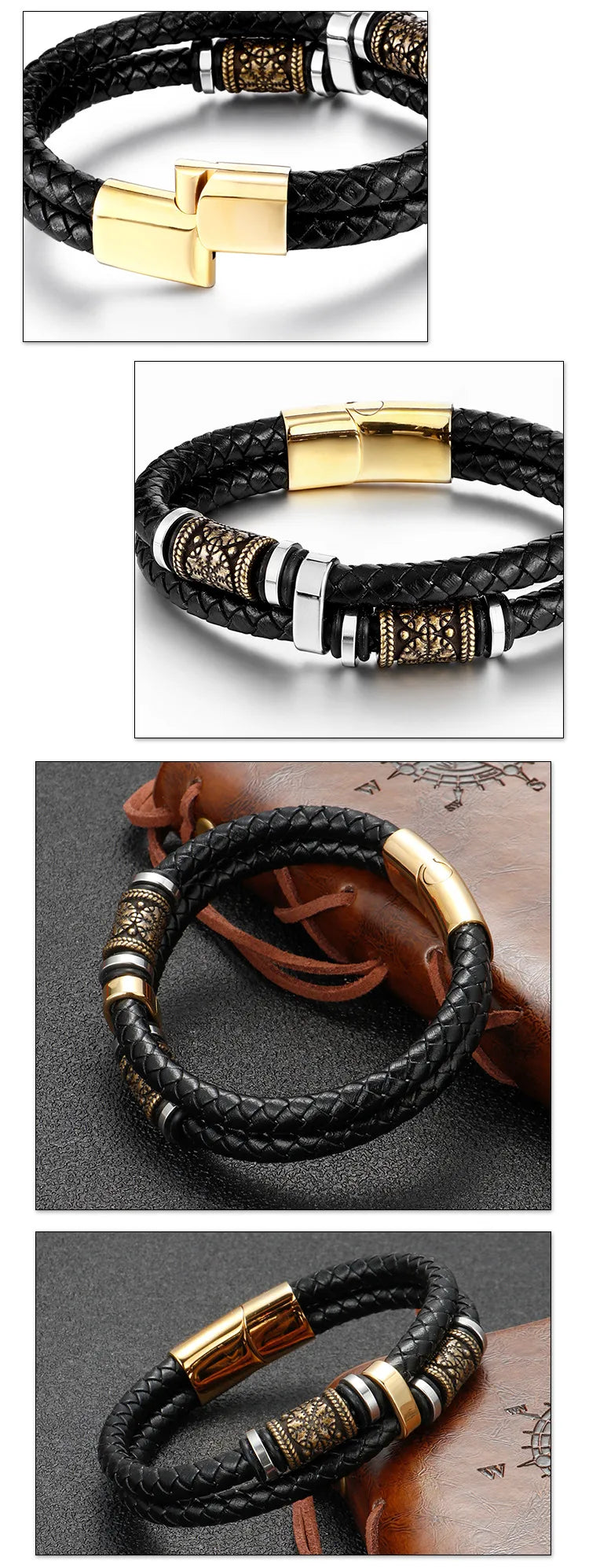⚔️ Vintage Nordic Viking Mythology Bracelet ⚔️