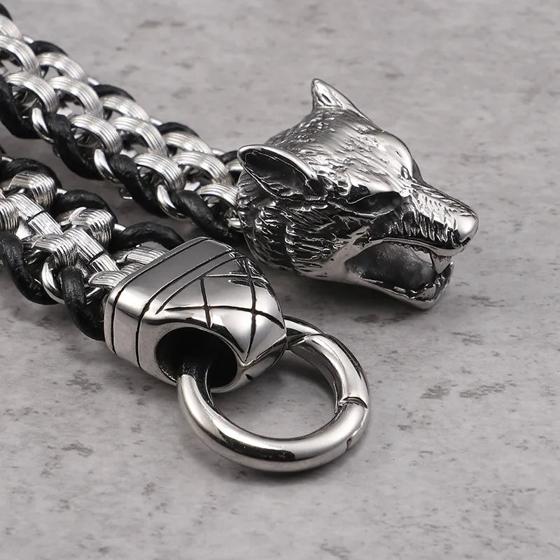 Wolf Bracelet