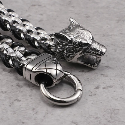 Wolf Bracelet