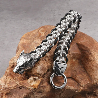 Wolf Bracelet