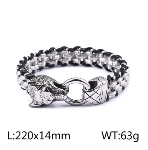 Wolf Bracelet