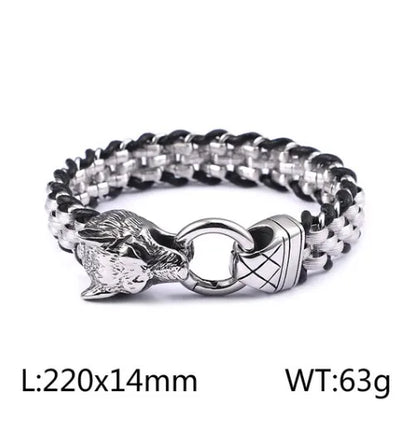 Wolf Bracelet