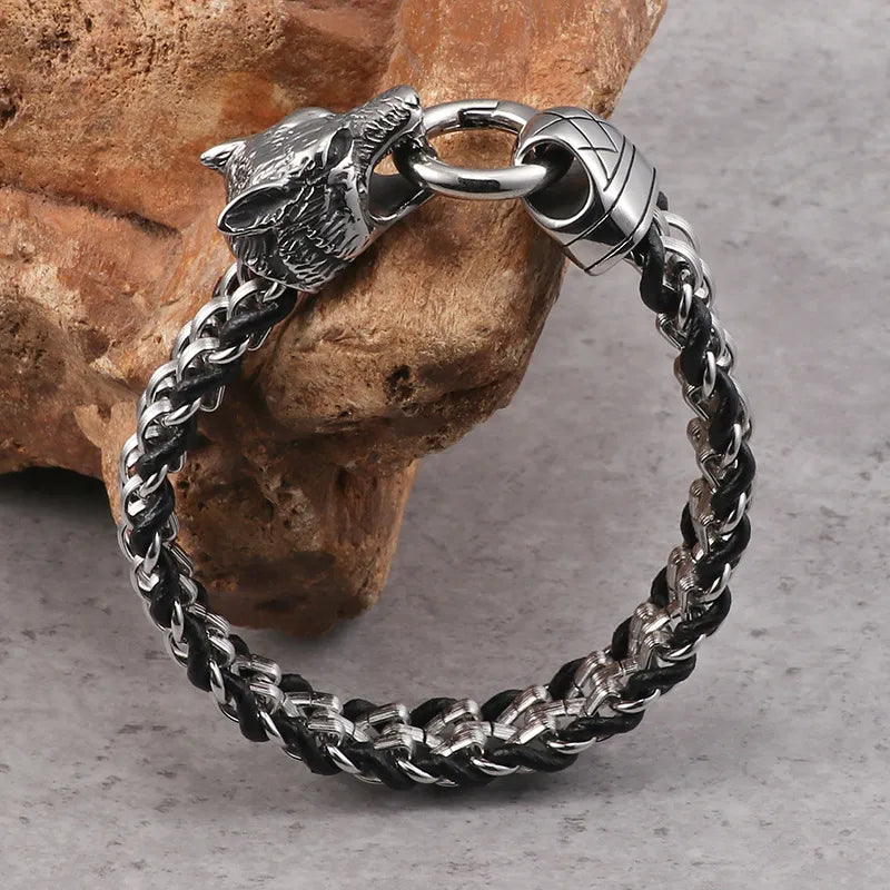 Wolf Bracelet