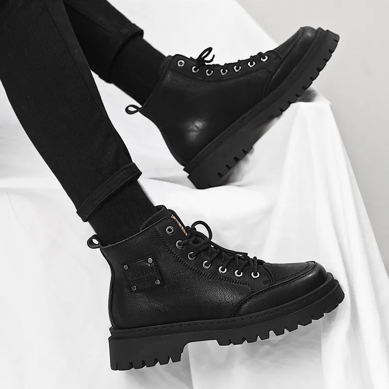 👞 Men’s Lace-Up Boots 👞