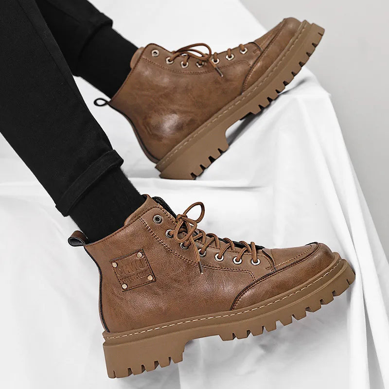 👞 Men’s Lace-Up Boots 👞