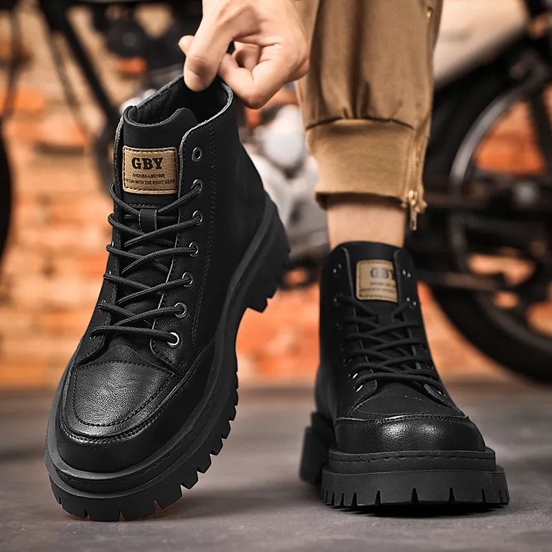 👞 Men’s Lace-Up Boots 👞