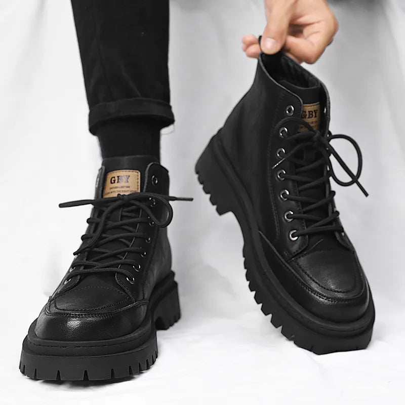 👞 Men’s Lace-Up Boots 👞