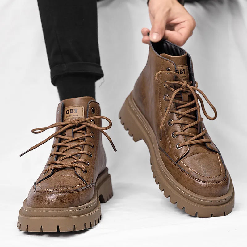 👞 Men’s Lace-Up Boots 👞