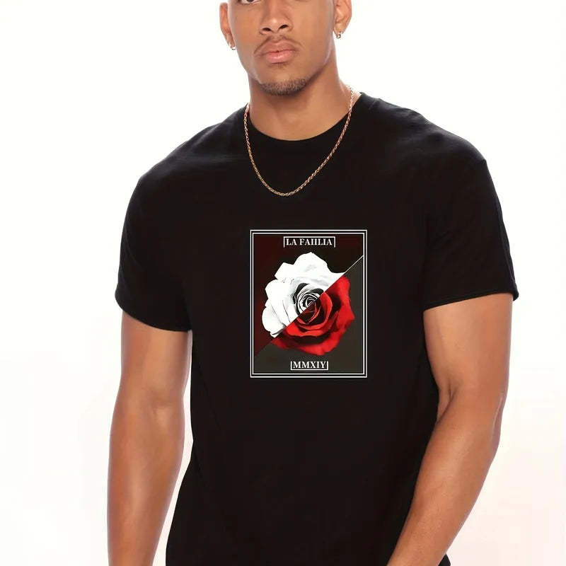 🌹 Men’s Rose T-Shirt 🌹