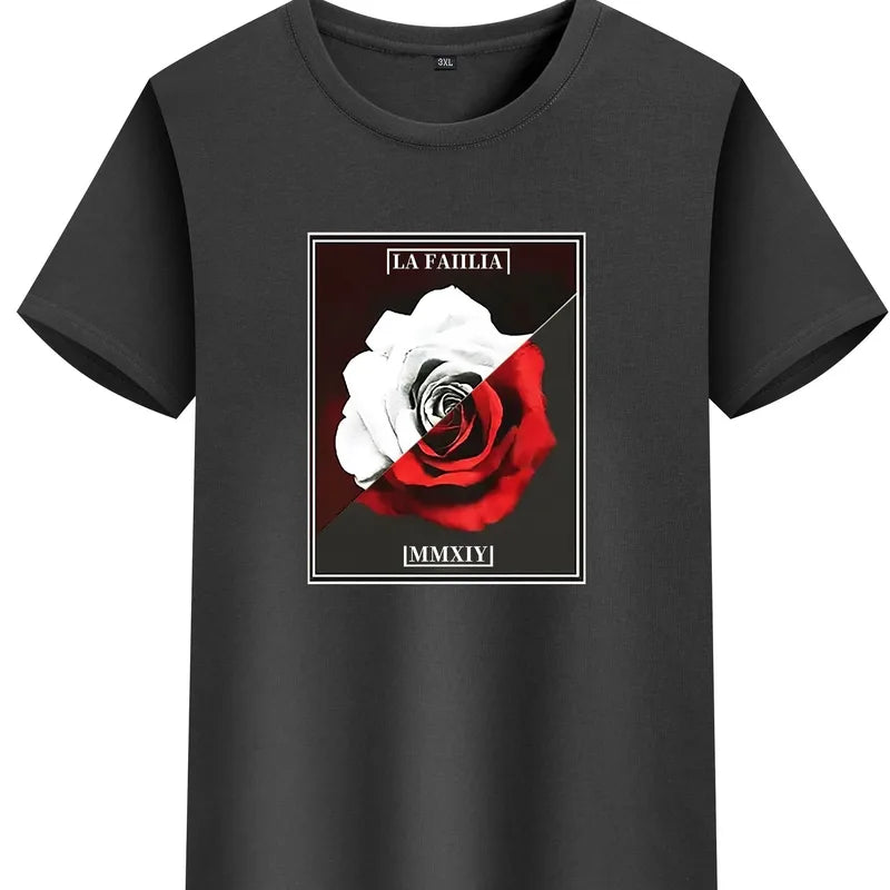 🌹 Men’s Rose T-Shirt 🌹