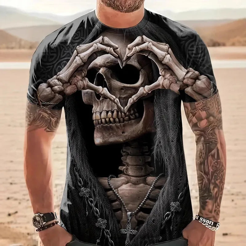 💀 Men’s Skull T-Shirt 💀