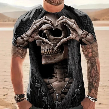 💀 Men’s Skull T-Shirt 💀