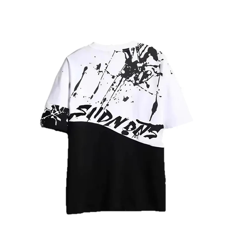 ⚫⚪ Men’s Black & White T-Shirt ⚪⚫