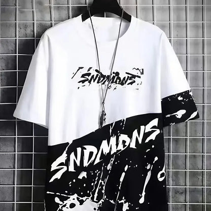 ⚫⚪ Men’s Black & White T-Shirt ⚪⚫