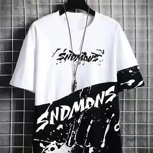 ⚫⚪ Men’s Black & White T-Shirt ⚪⚫