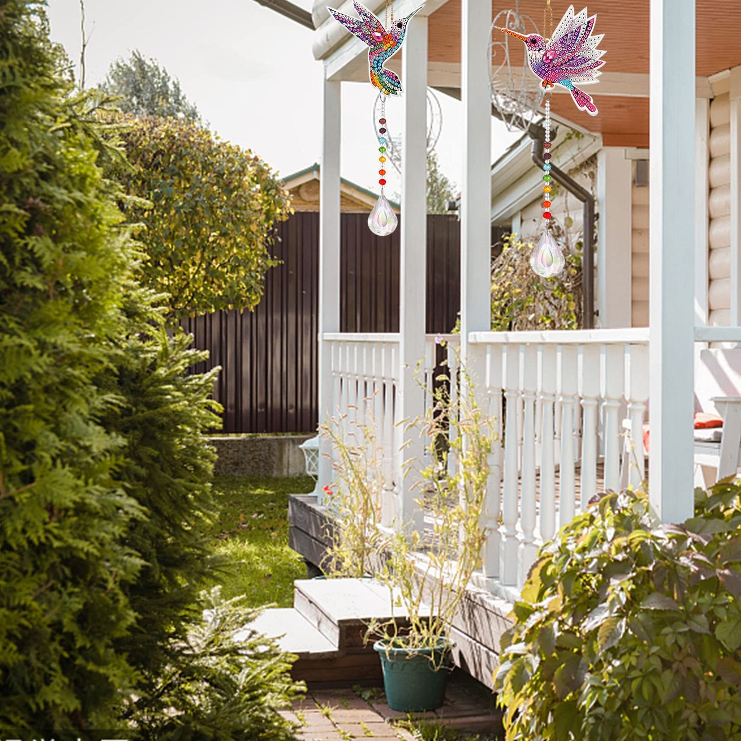 2pc DIY Diamond Painting Ornament Kit