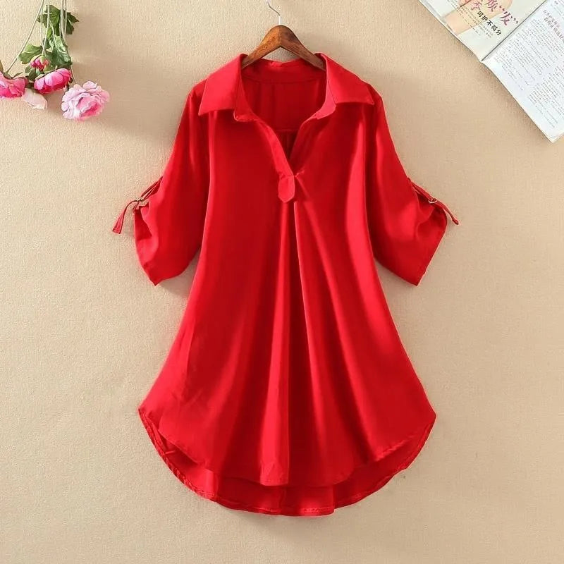 ✨ Summer Chiffon Blouse ✨
