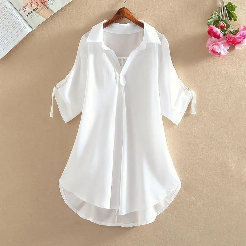 ✨ Summer Chiffon Blouse ✨