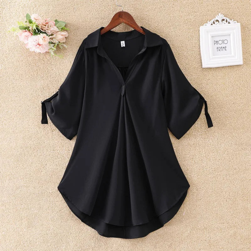 ✨ Summer Chiffon Blouse ✨
