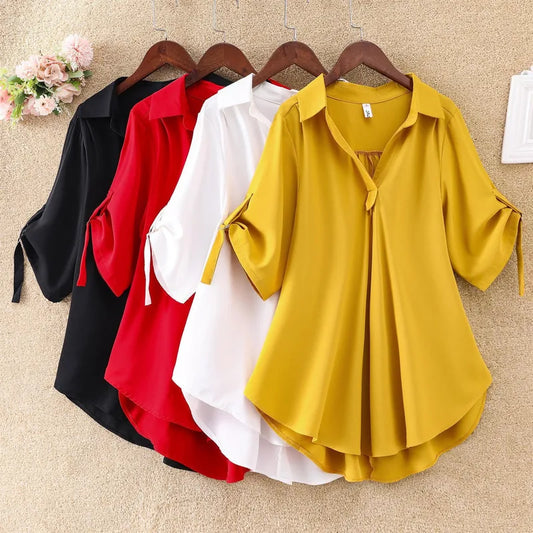 ✨ Summer Chiffon Blouse ✨