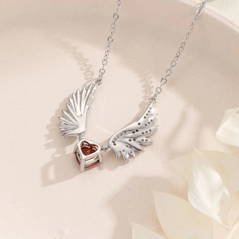 💝 Winged Heart Necklaces 💝